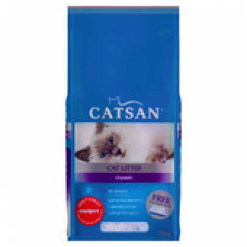 Catsan Crystals Cat Litter 2kg