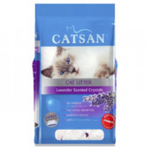 Catsan Crystals Lavender Cat Litter 4kg