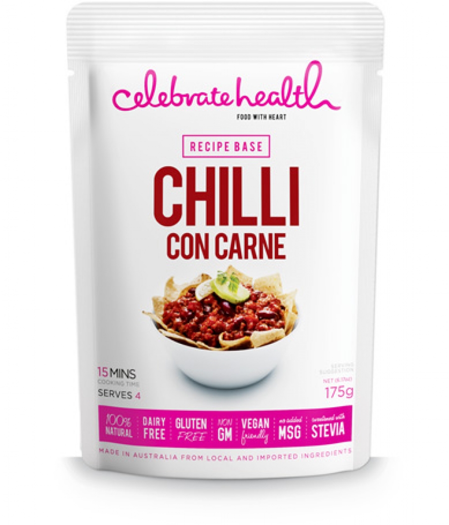 Celebrate Health Chilli Con Carne Mix