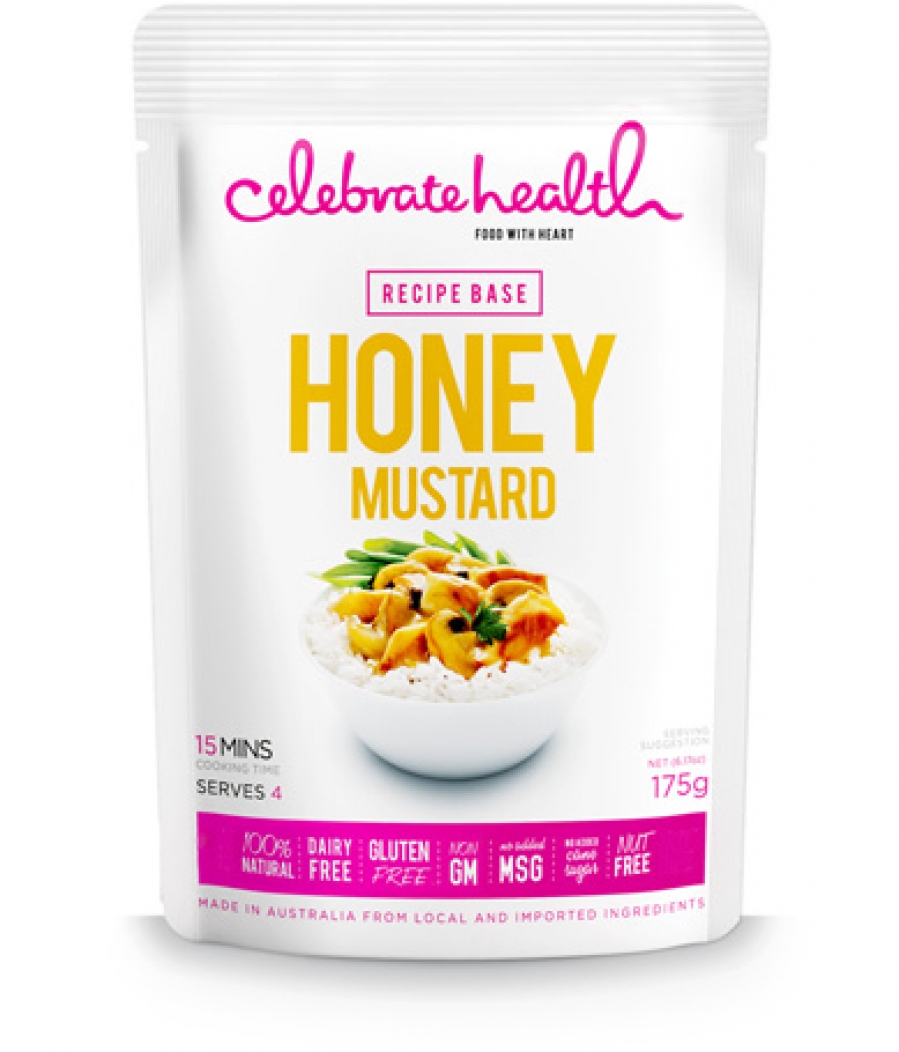 Celebrate Health Honey & Mustard Recipe Base 175g