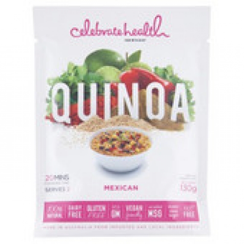 Celebrate Health Mexican Quinoa 130g