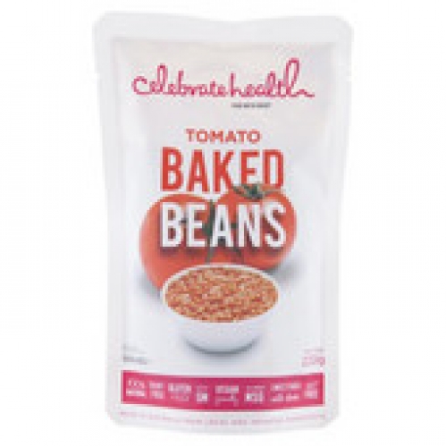 Celebrate Health Tomato Baked Beans 220g
