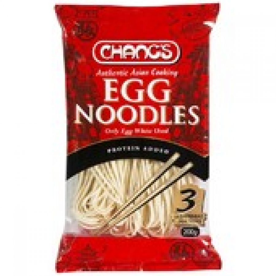 Changs Egg Noodles 200g