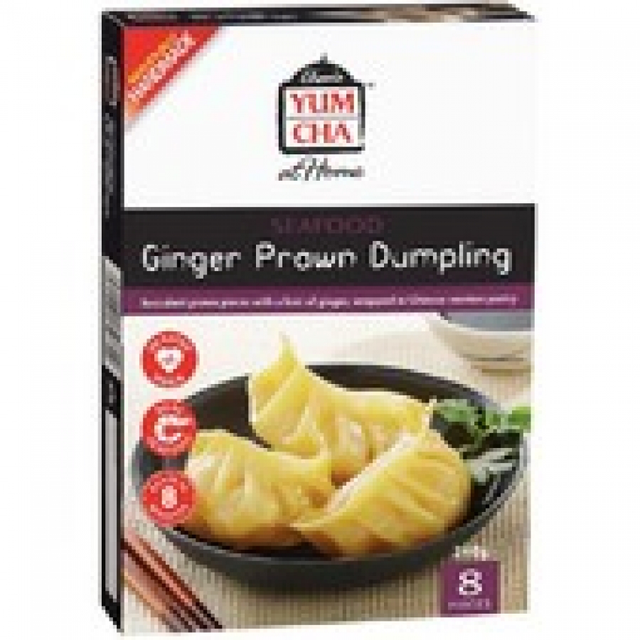 Chan's Yum Cha At Home Frozen Ginger Prawn Dumpling 240g