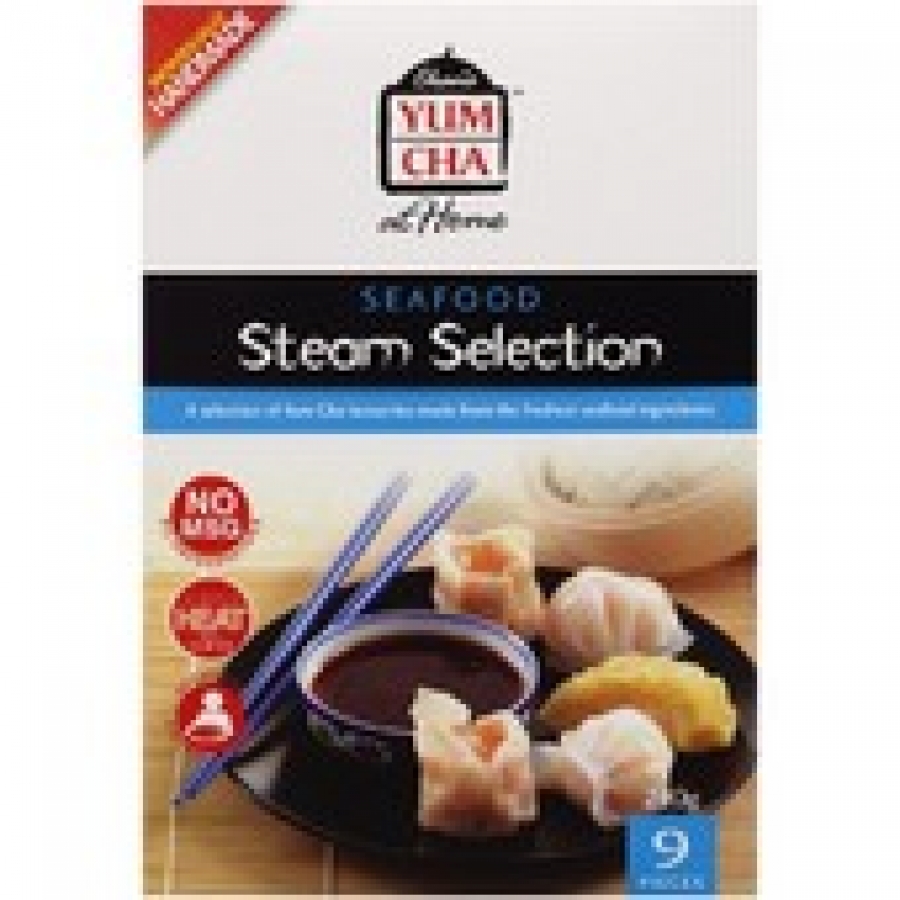 Chan's Yum Cha At Home Frozen Steam Selection 240g