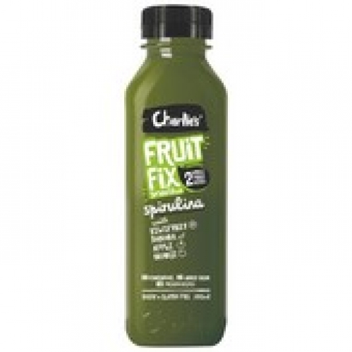 Charlie's Honest Spirulina Smoothie Chilled 300mL