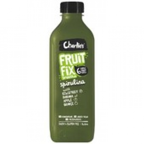 Charlie's Honest Spirulina Smoothie Chilled 1L