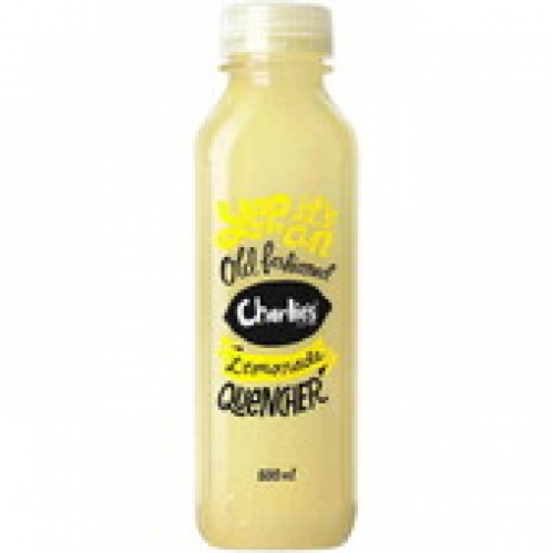 Charlie's Old Fashioned Lemonade Honest Quencher Chilled 500mL