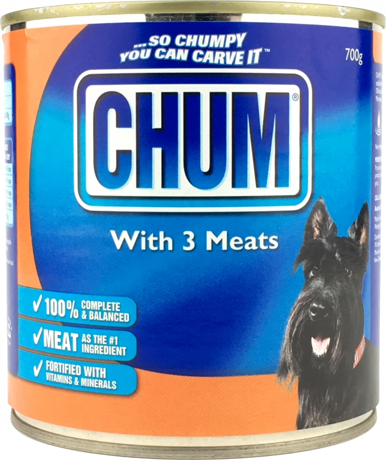 Chum 3 Meats 700g