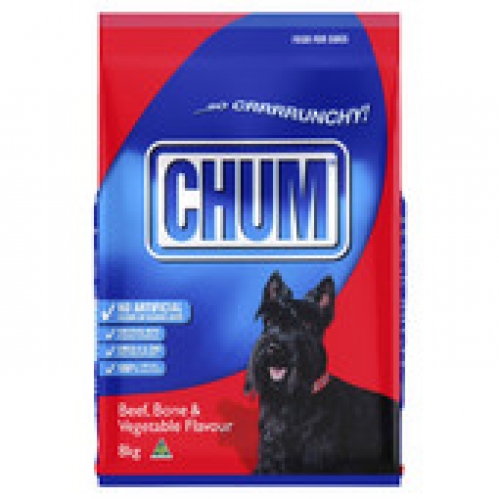 Chum Beef Bone & Vegetable Dog Food 8kg
