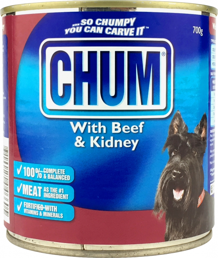 Chum Beef & Kidney 700g