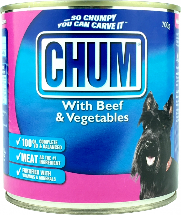 Chum Beef & Vegetables 700g