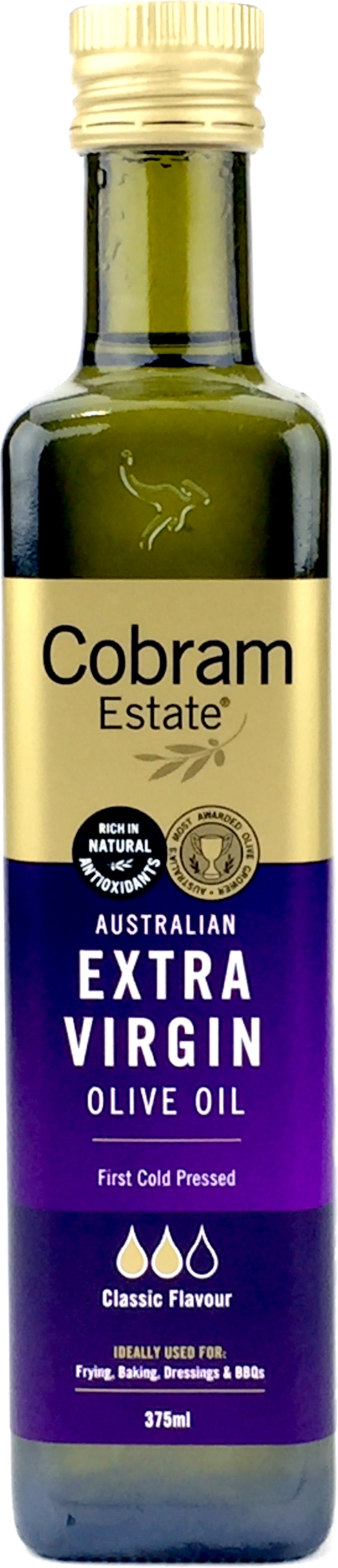 Cobram Estate Olive Oil Extra Virgin Classic 375mL