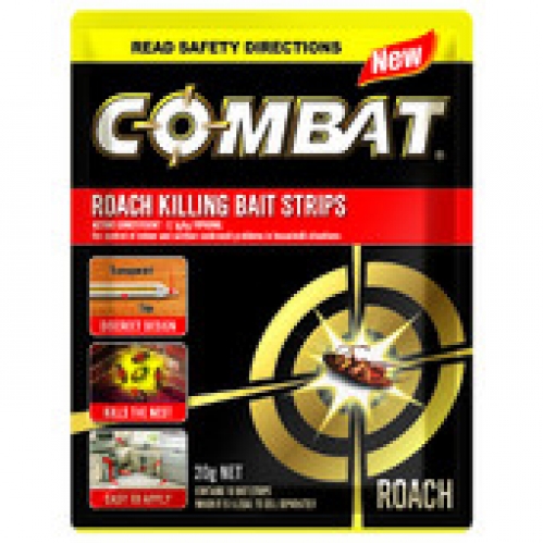 Combat Roach Bait Strips 20g