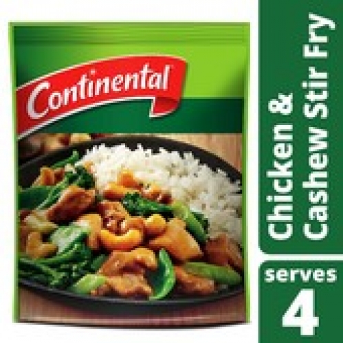 Continental Chicken & Cashew Stir Fry Recipe Base Serves 4 30g