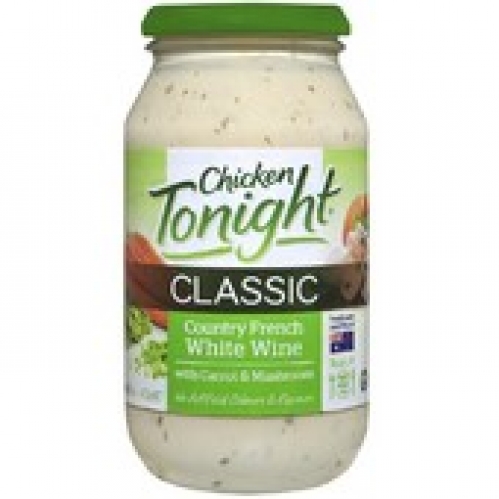 Continental Chicken Tonight Country French Chicken Simmer Sauce 475g