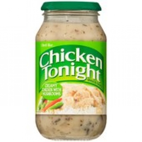 Continental Chicken Tonight Creamy Chicken with Mushroom Simmer Sauce 475g