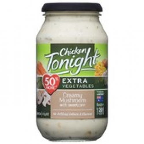 Continental Chicken Tonight Mushroom & Sweetcorn Extra Sauce Meal Base 475g