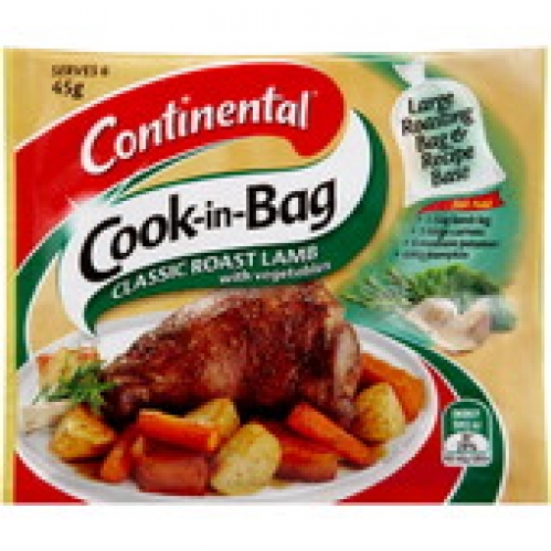 Continental Cook in Bag Classic Roast Lamb Recipe Base 45g