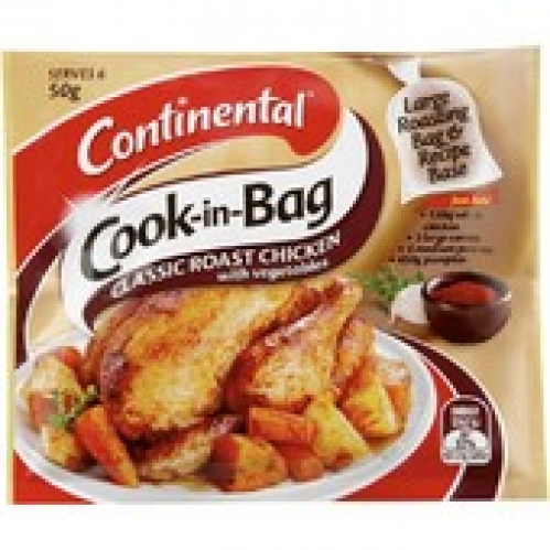 Continental Cook in Bag Traditional Roast Chicken Recipe Base 50g