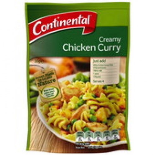 Continental Creamy Chicken Curry Recipe Base 30g