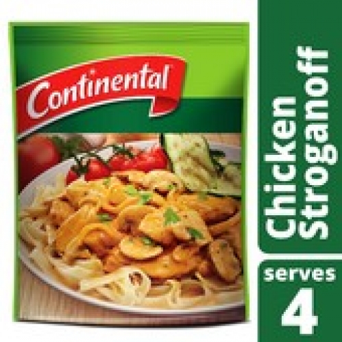 Continental Creamy Chicken Stroganoff Recipe Base Serves 4 40g