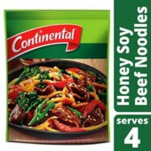 Continental Honey Soy Beef Noodles Recipe Base Serves 4 40g