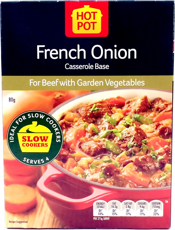 Continental Hot Pot French Onion 80g