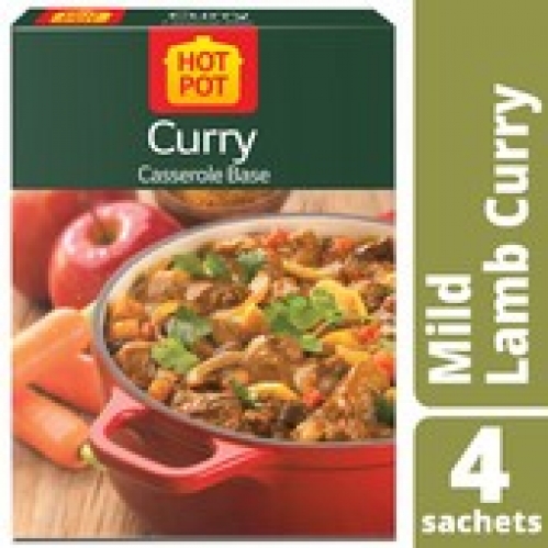 Continental Hot Pot Mild Lamb Curry Casserole Base 4 Pack 100g