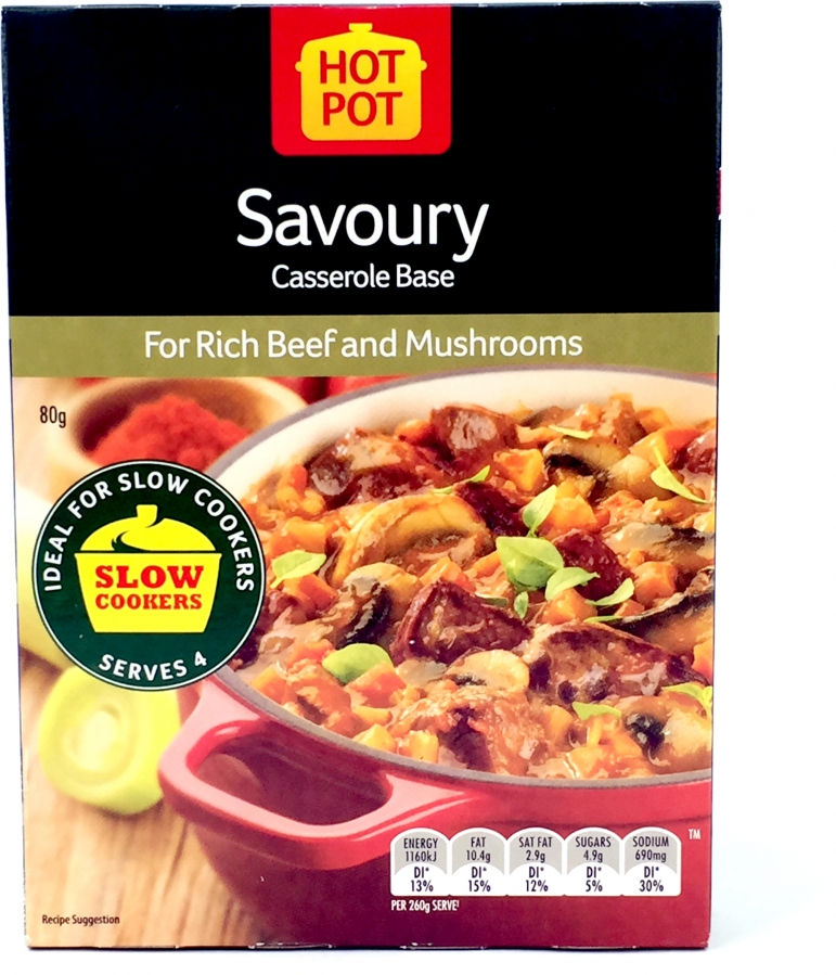 Continental Hot Pot Savoury 80g