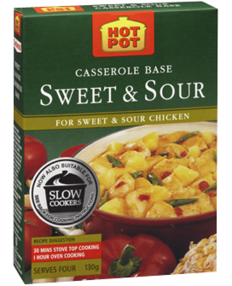 Continental Hot Pot Sweet & Sour 130g
