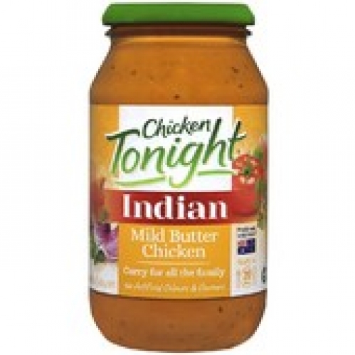Continental Indian Chicken Tonight Butter Chicken Simmer Sauce 495g