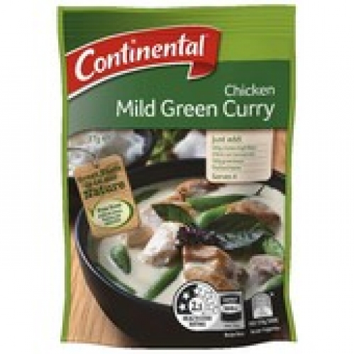 Continental Mild Green Chicken Curry Recipe Mix 37g