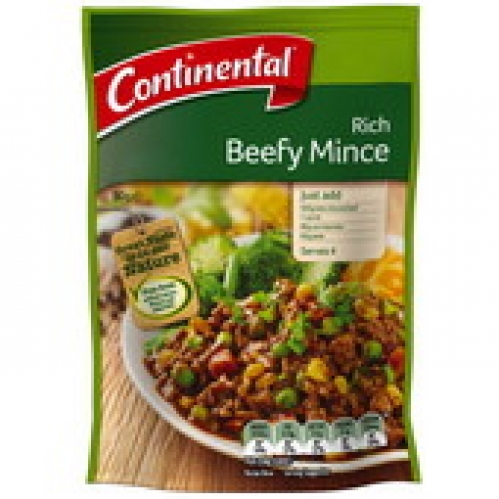 Continental Rich Beefy Mince Recipe Base 50g