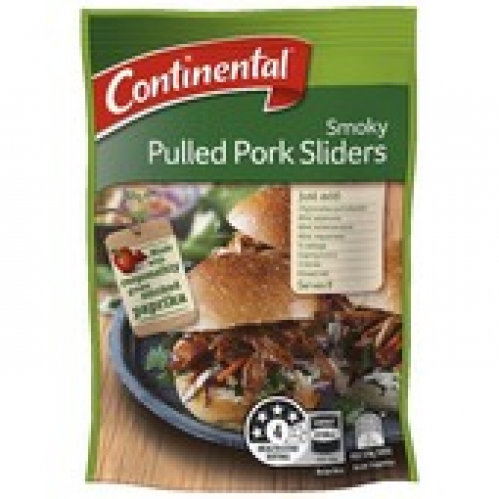 Continental Smoky Pulled Pork Recipe Mix 38g