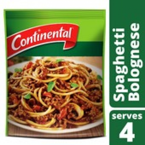 Continental Spaghetti Bolognaise Recipe Base Serves 4 50g