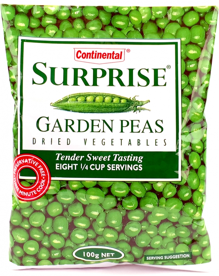 Continental Surprise Peas 100g