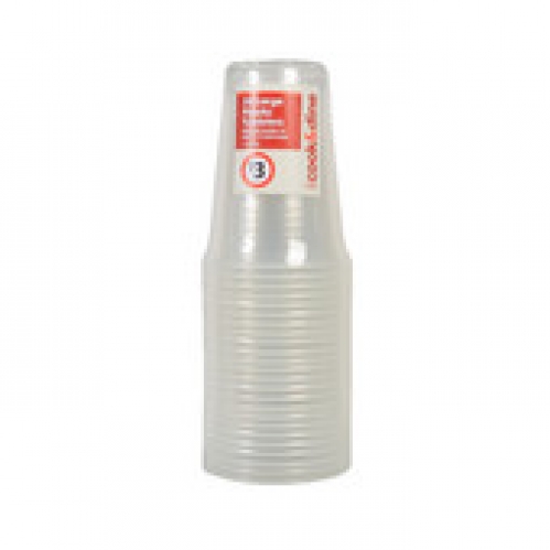 Cook & Dine Clear Tumbler 450ml 24 pack