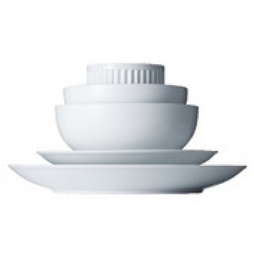 Cook & Dine Noodle Bowl White 16cm