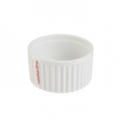 Cook & Dine Ramekin Ribbed White 9cm