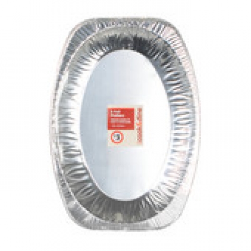 Cook & Dine Small Foil Platter 5 pack