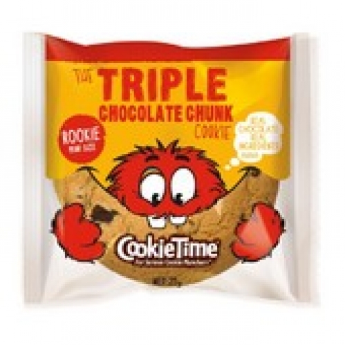 Cookie Time Triple Choc Chunk Cookie 85g