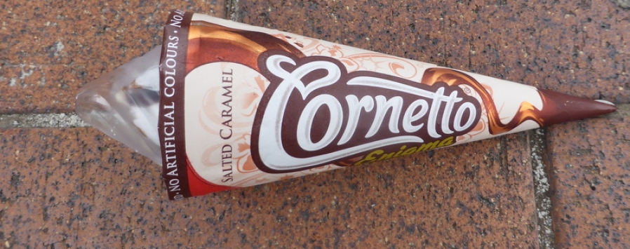Cornetto Salted Caramel