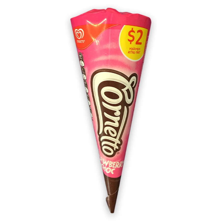 Cornetto Strawberry Chocolate