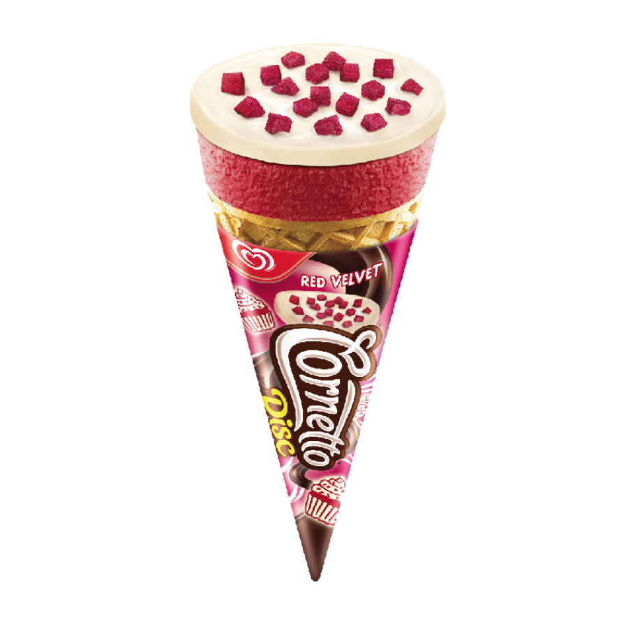 Cornetto Strawberry Disc
