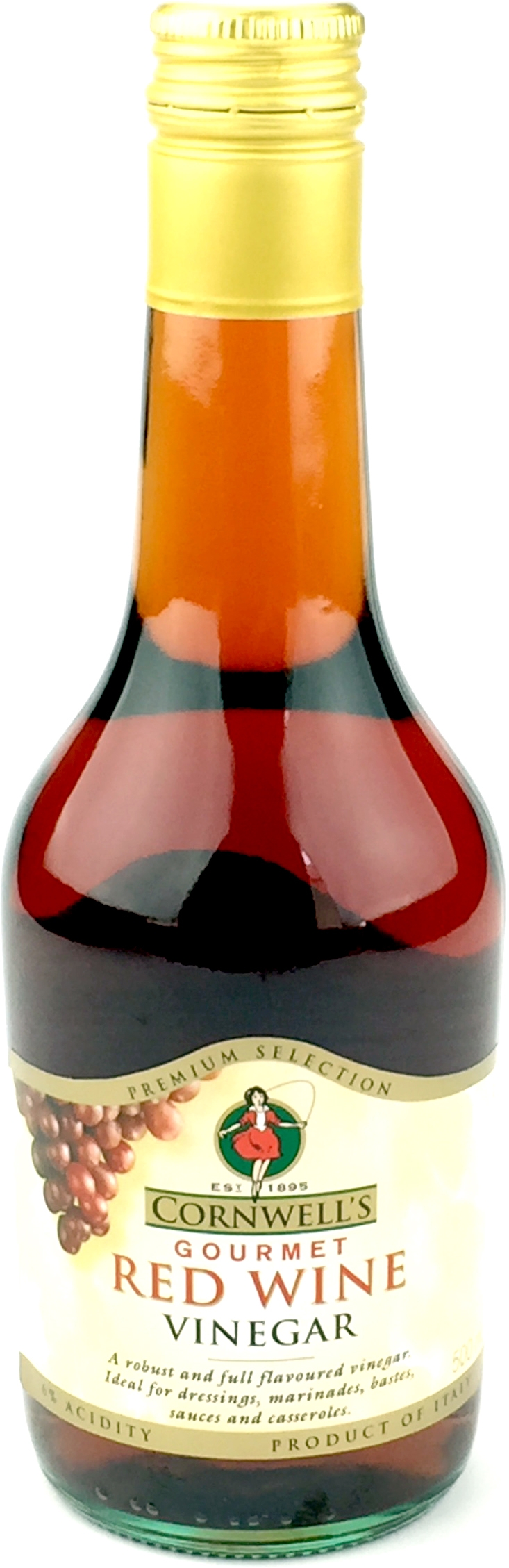 Cornwells Red Wine Vinegar 500mL