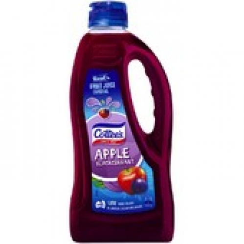 Cottee's Apple & Blackcurrant Cordial 1L