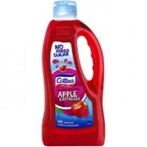 Cottee's Apple & Raspberry No Added Sugar Cordial 1L