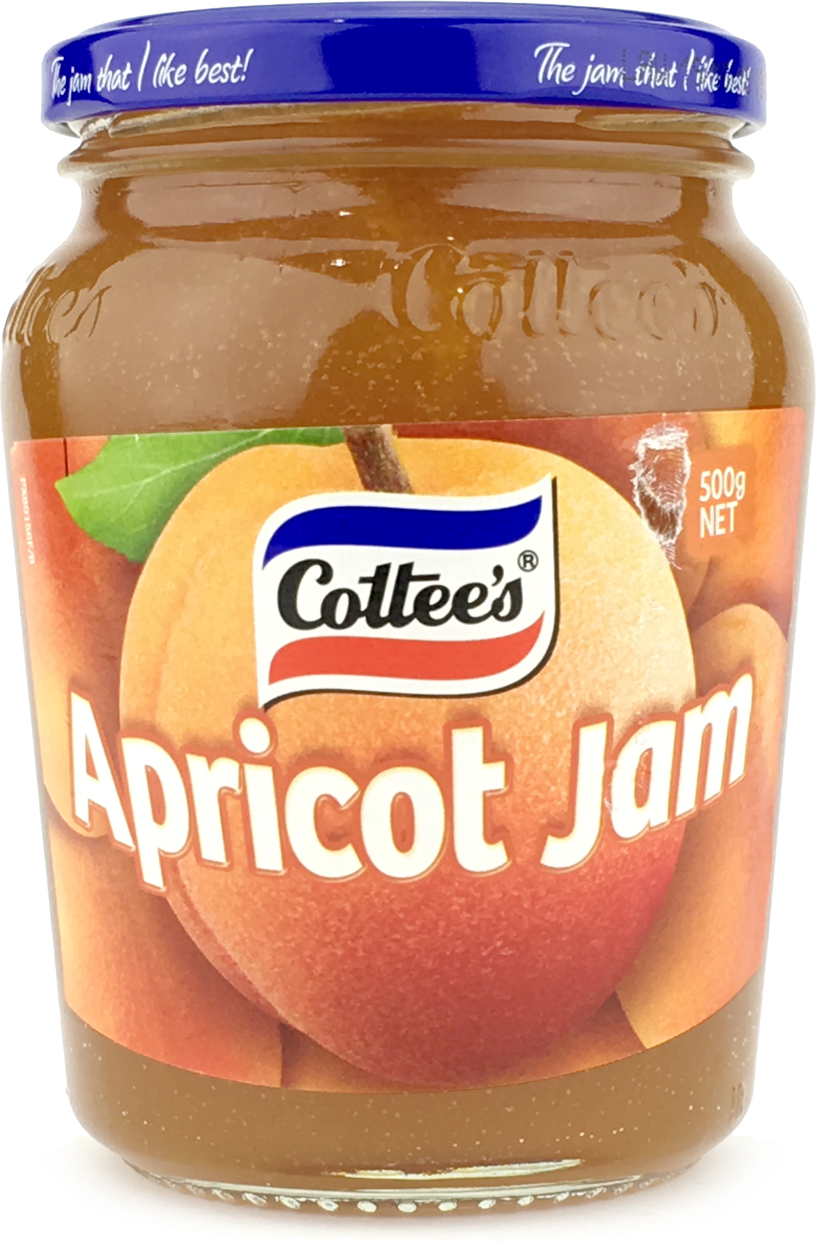 Cottee's Apricot Jam in Glass 500g