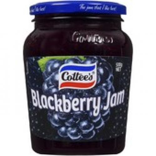 Cottee's Blackberry Jam in Glass 500g